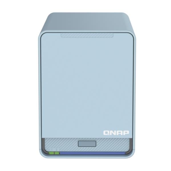 QNAP QMiroPlus-201W - Router wireless - GigE, 2.5 GigE - 802.11a/b/g/n/ac, Blue…