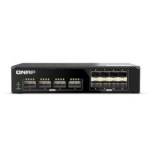 QNAP QSW-2104-2T-A - Switch - gestito - 4 x 100 Gigabit QSFP28 + 8 x 25 Gigabit…
