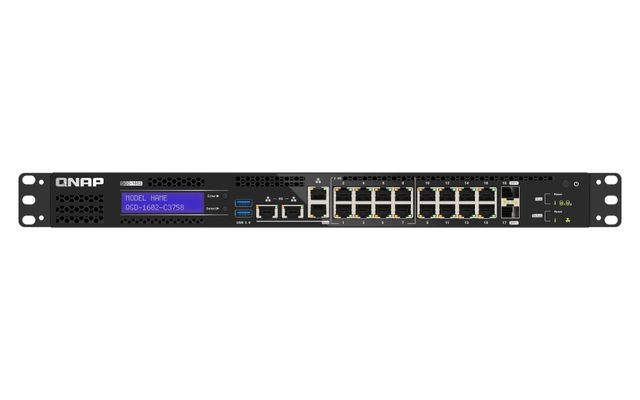 QNAP Smart Edge QGD-1602 - Switch - intelligente - 2 x 10 Gigabit SFP+ + 8 x 2.…