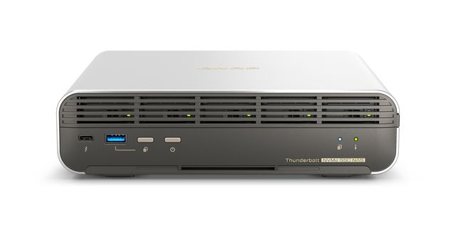 QNAP TBS-H574TX - Server NAS - 5 alloggiamenti - RAID RAID 0, 1, 5, 6, 10, 50, …