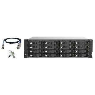QNAP TL-R1620Sep-RP - Array unità disco rigido - 16 alloggiamenti (SATA-600 / S…