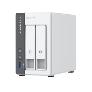 QNAP TS-216G - Server NAS - 2 alloggiamenti - SATA 6Gb/s - RAID RAID 0, 1, JBOD…