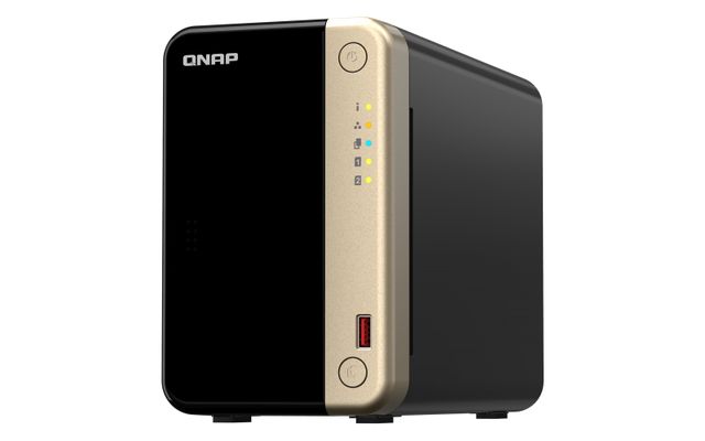 QNAP TS-264 - Server NAS - 2 alloggiamenti - SATA 6Gb/s - RAID 0, 1, 5, 6, 10, …