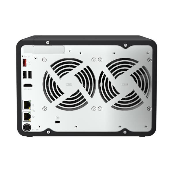 QNAP TS-664 - Server NAS - 6 alloggiamenti - SATA 6Gb/s - RAID 0, 1, 5, 6, 10, …