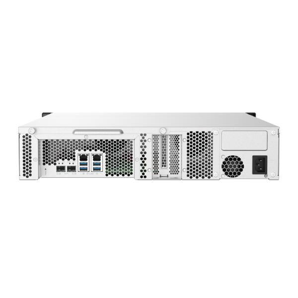QNAP TS-832PXU - Server NAS - 8 alloggiamenti - montabile in rack - SATA 6Gb/s …