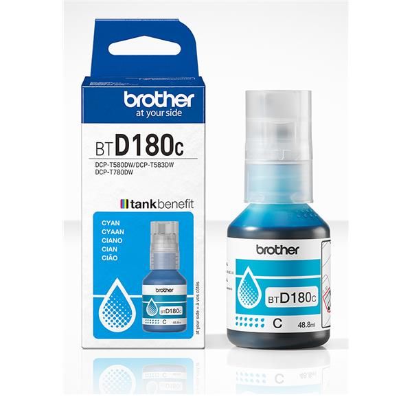 Brother - Cartuccia - Ciano - BTD180C - 5.000 pag