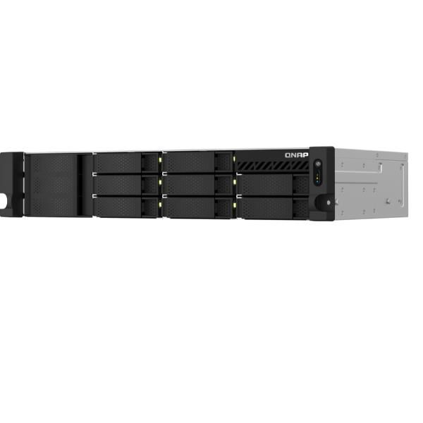 QNAP TS-864eU - Server NAS - 8 alloggiamenti - montabile in rack - SATA 6Gb/s -…
