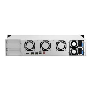 QNAP TS-864eU-RP - Server NAS - 8 alloggiamenti - montabile in rack - SATA 6Gb/…