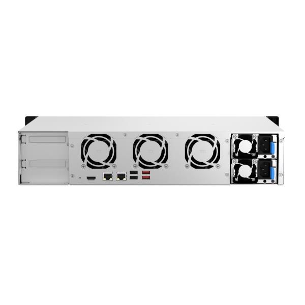 QNAP TS-864eU-RP - Server NAS - 8 alloggiamenti - montabile in rack - SATA 6Gb/…