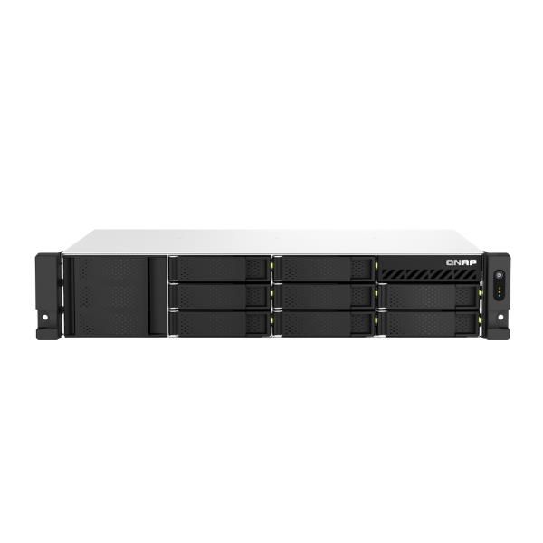 QNAP TS-873AeU - Server NAS - 8 alloggiamenti - montabile in rack - SATA 6Gb/s …