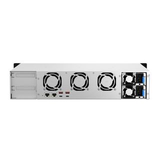 QNAP TS-873AeU-RP - Server NAS - 8 alloggiamenti - montabile in rack - SATA 6Gb…