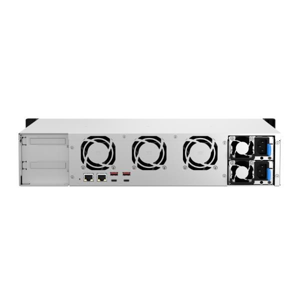 QNAP TS-873AeU-RP - Server NAS - 8 alloggiamenti - montabile in rack - SATA 6Gb…