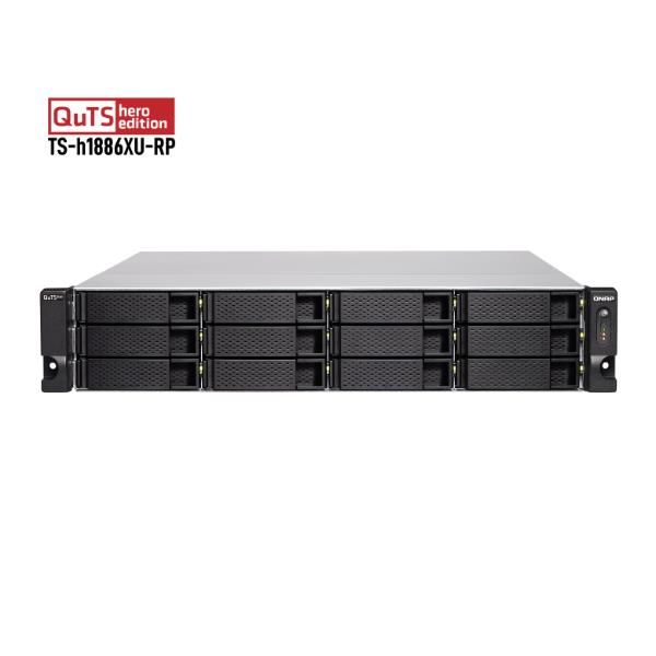 QNAP TS-H1887XU-RP - Server NAS - 18 alloggiamenti - montabile in rack - SATA 6…