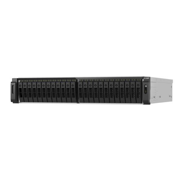 QNAP TS-H3077AFU-R5 - Server NAS - 30 alloggiamenti - montabile in rack - SATA …