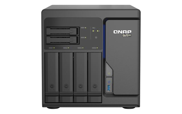 QNAP TS-H686-D1602-8G - Server NAS - 6 alloggiamenti - SATA 6Gb/s - RAID 0, 1, …