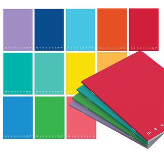Quaderno Monocromo - A5 - 4 mm - 42 fogli - 80gr - Pigna