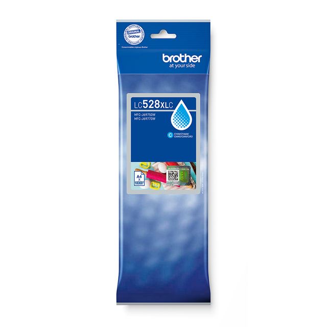 Brother - Cartuccia - Ciano - LC528XLC - 10.000 pag