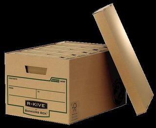 R-Kive Earth - Scatola per archiviazione - marrone