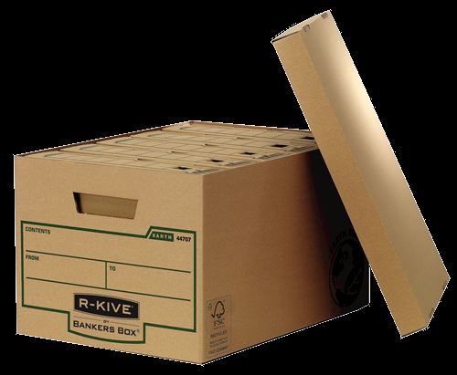 R-Kive Earth - Scatola per archiviazione - marrone