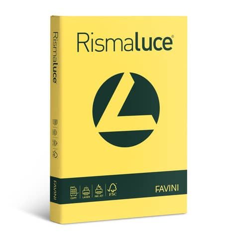 RISMALUCE:140 GIALLO SOLE 53 A3