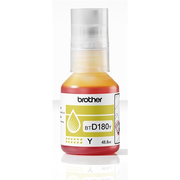 Brother - Cartuccia - Giallo- BTD180Y - 5.000 pag