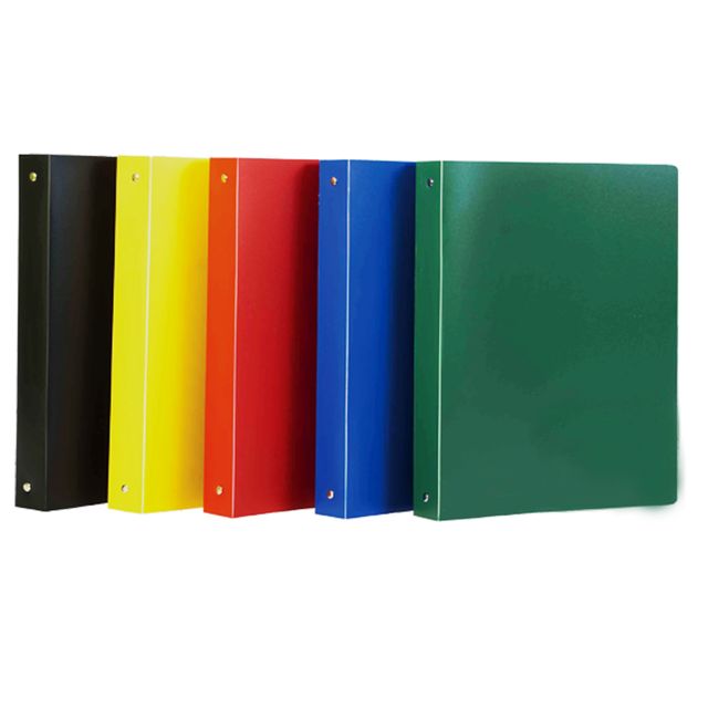 Raccoglitore Eco - 22 x 30 cm - 4 anelli - Ø 16 mm - PP - colori assortiti - St…