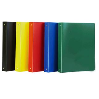 Raccoglitore Eco - 22 x 30 cm - 4 anelli - Ø 30 mm - PP - colori assortiti - St…