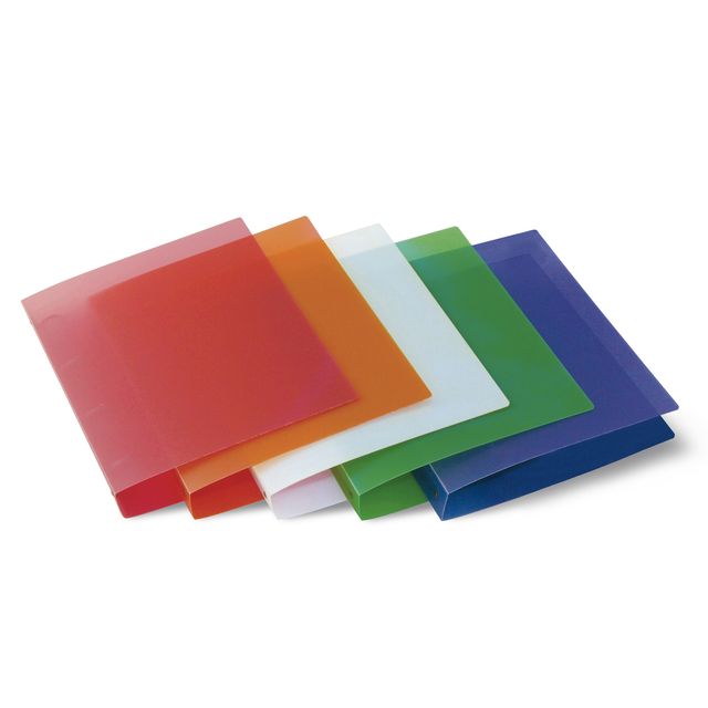 Raccoglitore Eco - 22 x 30 cm - 4 anelli tondi 30 mm - dorso 4 cm - PP semitras…