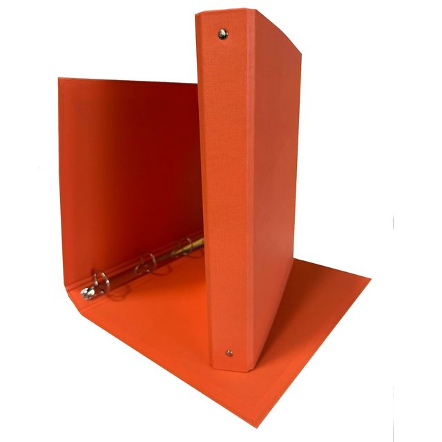 Raccoglitore King - 22 x 30 cm - 4 anelli tondi 30 mm - dorso 4 cm - rivestimen…