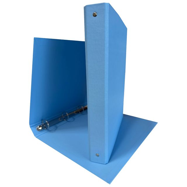 Raccoglitore King - 22 x 30 cm - 4 anelli tondi 30 mm - dorso 4 cm - rivestimen…