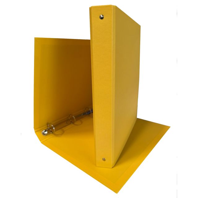 Raccoglitore King - 22 x 30 cm - 4 anelli tondi 30 mm - dorso 4 cm - rivestimen…