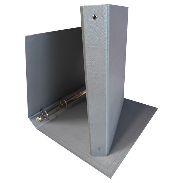 Raccoglitore King - 22 x 30 cm - 4 anelli tondi 30 mm - dorso 4 cm - rivestimen…