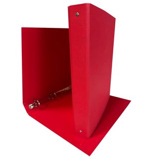 Raccoglitore King - 22 x 30 cm - 4 anelli tondi 30 mm - dorso 4 cm - rivestimen…