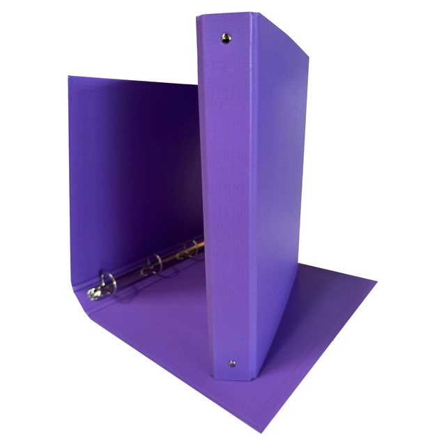 Raccoglitore King - 22 x 30 cm - 4 anelli tondi 30 mm - dorso 4 cm - rivestimen…