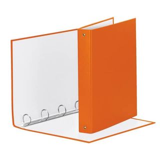 Raccoglitore Meeting - 22 x 30 cm - 4 anelli tondi 30 mm - dorso 4 cm - PP - ar…