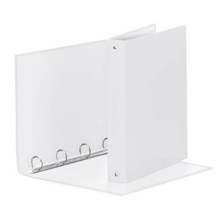 Raccoglitore Meeting - 22 x 30 cm - 4 anelli tondi 30 mm - dorso 4 cm - PP - bi…