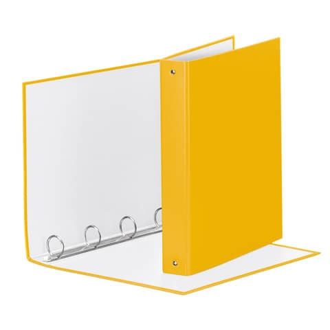 Raccoglitore Meeting - 22 x 30 cm - 4 anelli tondi 30 mm - dorso 4 cm - PP - gi…
