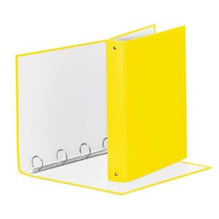 Raccoglitore Meeting - 22 x 30 cm - 4 anelli tondi 30 mm - dorso 4 cm - PP - gi…