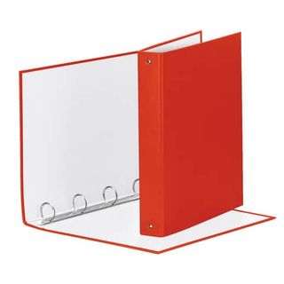 Raccoglitore Meeting - 22 x 30 cm - 4 anelli tondi 30 mm - dorso 4 cm - PP - ro…