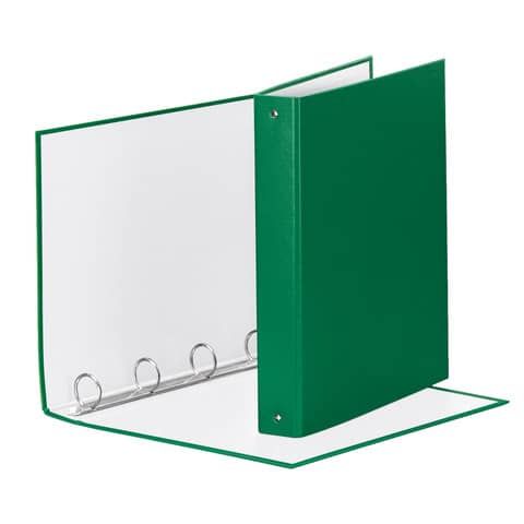 Raccoglitore Meeting - 22 x 30 cm - 4 anelli tondi 30 mm - dorso 4 cm - PP - ve…