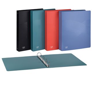 Raccoglitore Osmose Recyc - 22 x 30 cm - 4 anelli tondi 30 mm - PP - 30 colori …