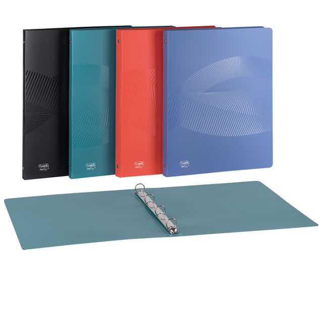 Raccoglitore Osmose Recyc - 22 x 30 cm - 4 anelli tondi 30 mm - PP - 5 colori a…