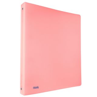 Raccoglitore Pastel - 22 x 30 cm - 4 anelli tondi 15 mm - PP - cipria - Favorit