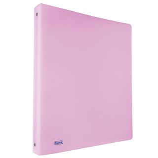 Raccoglitore Pastel - 22 x 30 cm - 4 anelli tondi 15 mm - PP - glicine - Favorit