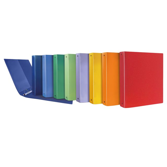 Raccoglitore Terra - 22 x 30 cm - 4 anelli a R 17 mm - dorso 2,5 cm - PP ricicl…