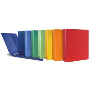 Raccoglitore Terra - 22 x 30 cm - 4 anelli a R 30 mm - dorso 4 cm - PP riciclat…
