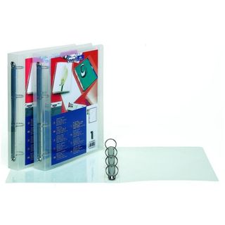 Raccoglitore personalizzabile Lumina - 22 x 30 cm - 4 anelli tondi 30 mm - PP -…