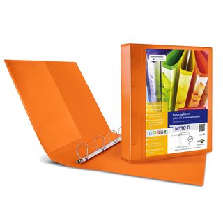 Raccoglitore personalizzabile Myto TI - 22 x 30 cm - 4 anelli a D 17 mm - dorso…