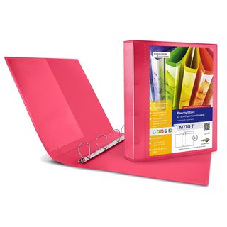 Raccoglitore personalizzabile Myto TI - 22 x 30 cm - 4 anelli a D 17 mm - dorso…