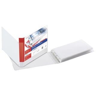 Raccoglitore personalizzabile Stelvio TI - 42 x 30 cm album - 4 anelli a D 25 m…